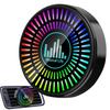 Car Air Freshener RGB Atmosphere Light Music Rhythm Sound Control Outlet Sound Pickup Lamp Automatic Car Air Freshener