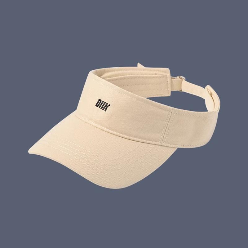 Outdoor Empty Top Hat Duck Cap Embroidered Baseball Cap Light Breathable Casual Visor