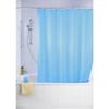 Rideau De Douche - WENKO - 180x200 Cm - Anti-moisissure - Hydrofuge - Polyester Bleu