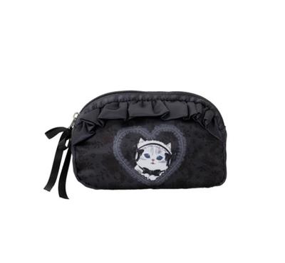 Mofusand Ballet Core Pouch Kuroribo Nyan Black Japan NEW