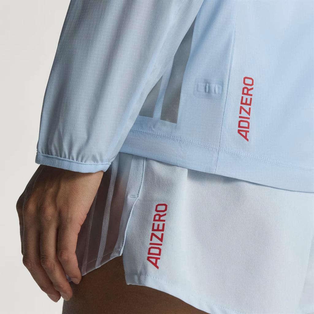 Adidas FW25 Ekiden High-Performance Color-Block Hooded Long Sleeve Jacket Women Jackets KB1517