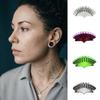 50Pcs Acrylic Ear Gauge Kit 14G-00G Ear Taper Ear Dilation Ear Stretching Kit  Unisex