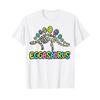 Kids Eggasaurus Easter Stegosaurus Dinosaur Boys Kids Toddler T-Shirt