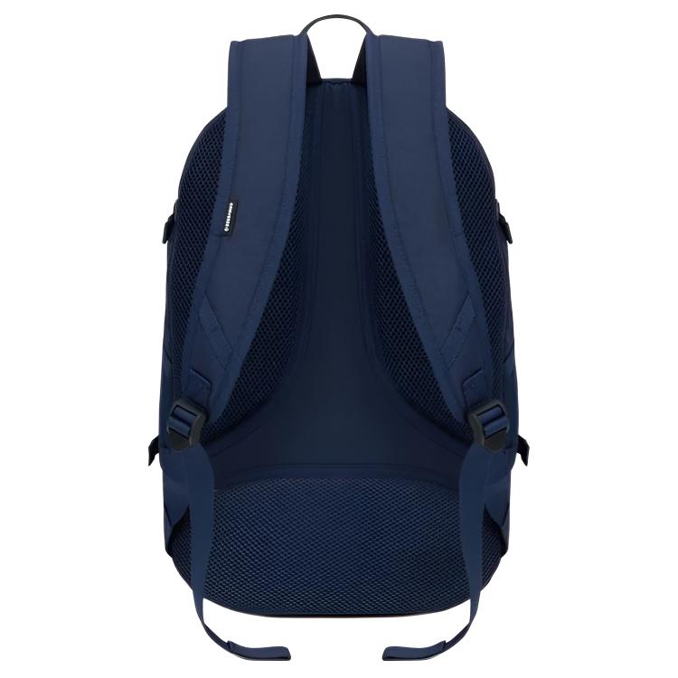 Converse Zaino Semplice e Conveniente Straight Edge Regolare Unisex Blu Scuro UA5797-695