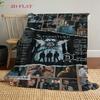 Supernatural Forces blanket Camping trip blanket Digital printing Office rest blanket Air conditioning blanket