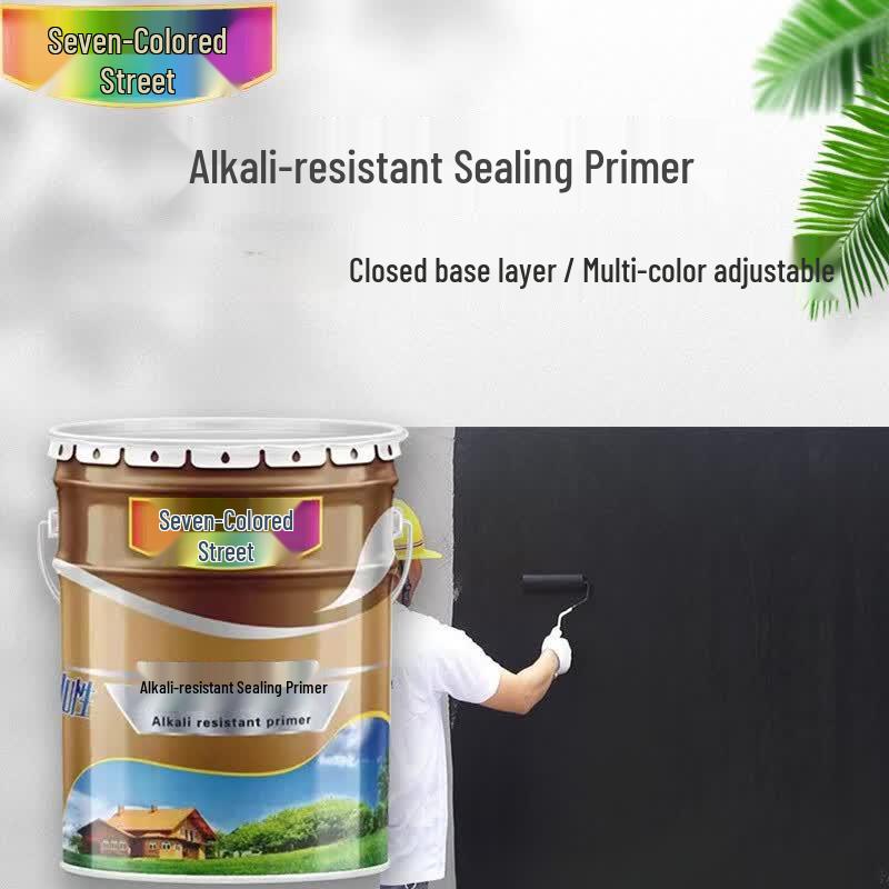 Anti-Alkali Exterior Wall Sealing Primer