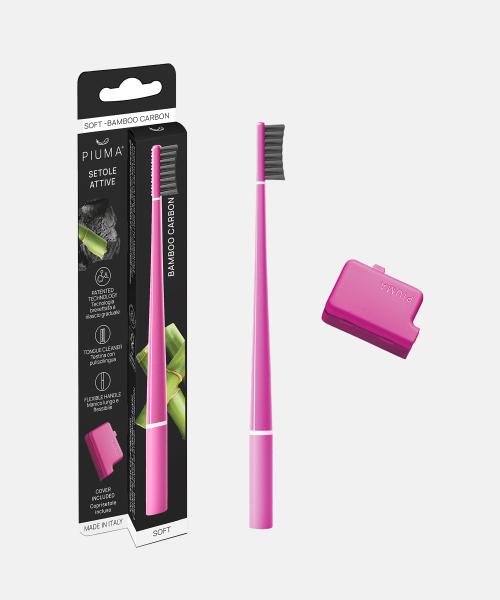 Premium Whitening Toothbrush Berry Magenta 1P