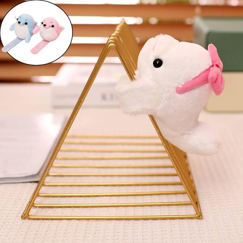 Bracelet Christmas Marine Animal Souvenir Plush Toys Xmas Gift Fill Doll Cartoon