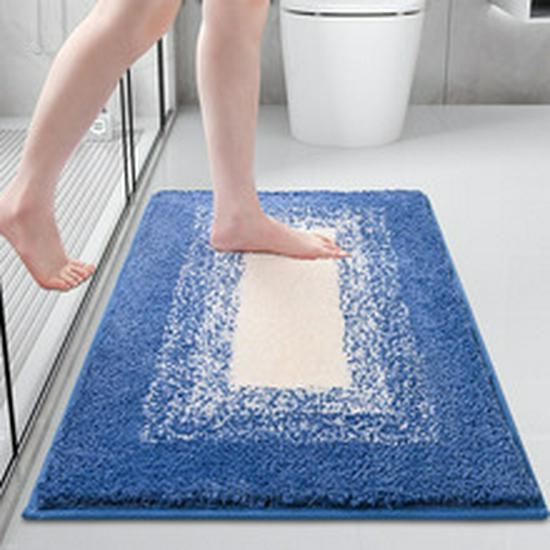 Cross-Border Chenille Quick-Dry Absorbent Bathroom Mat