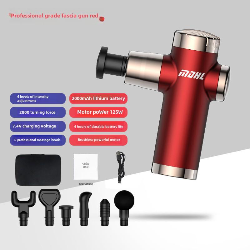 Rechargeable Portable Mini Massage Gun for Neck & Muscle Relief