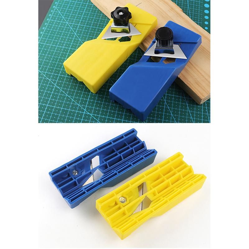 Woodworking Gypsum Board Planer Flat/Right Angle Planer Board Manual Trimming Wood Planer Chamfering Tool Edge Trimming Tools