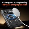 Für Xiaomi Poco F8 Ultra / Redmi K90 Pro Max 5G Magnetische Hülle Rotierbarer Ständer TPU + PC Handyhülle