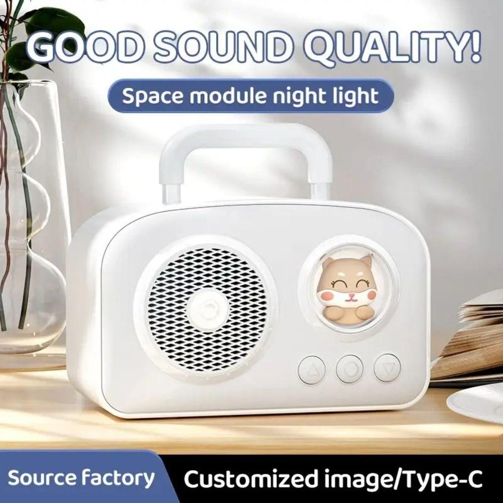USB Interface Mini Retro Bluetooth Speaker Waterproof Wireless Speaker Portable Speaker  Travel