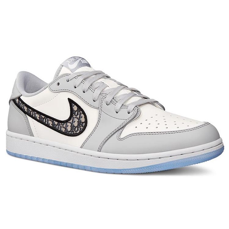 Jordan 1 Low X 'White Grey' CN8608-002