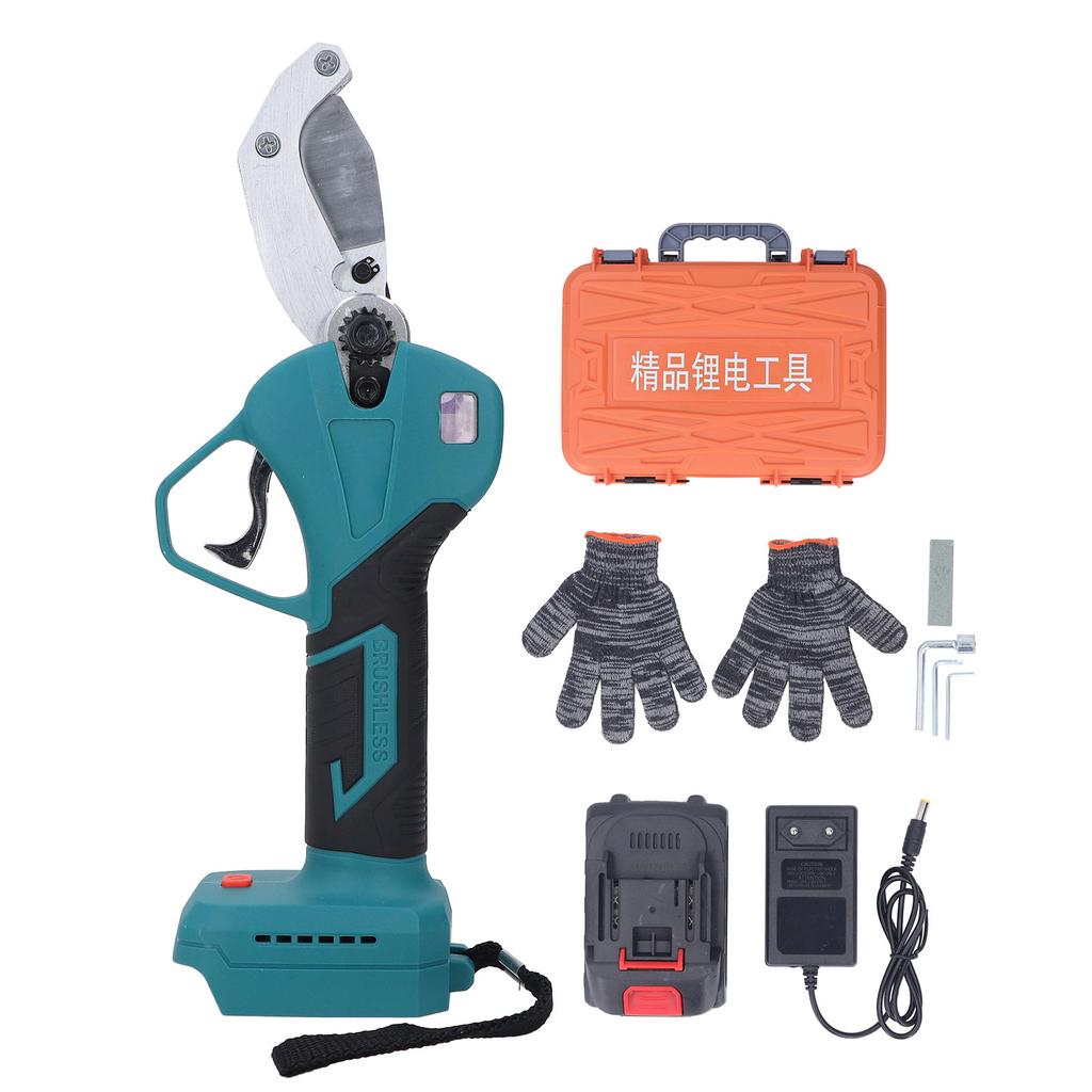 Electric Pipe Cutter Lithium Battery Tube Cutting Tool for HDPE Polypropylene Polyester Plastic Pipe