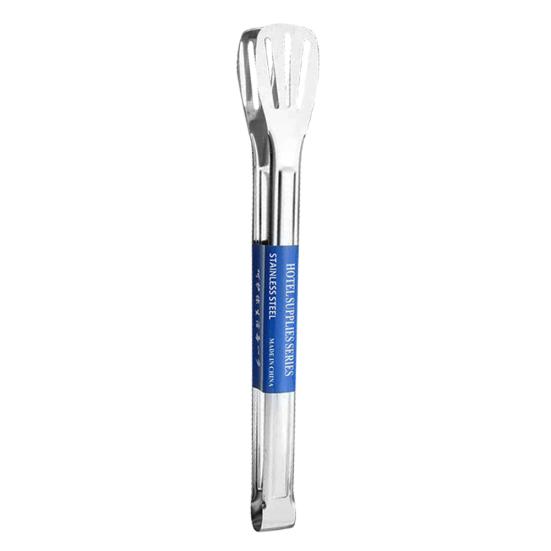 

23/29/33 см портативные щипцы для барбекю из нержавеющей стали с фруктами, стейком и едой, зажим для барбекю