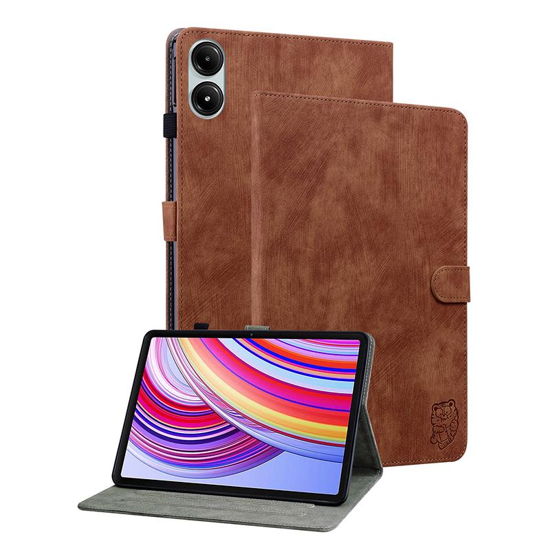 Leather Case For RedMi K Pad 2 Pro 12.1 8.8 inch Pad 2 SE "11" Stand Cover Xiaomi Pad X1 5 6 7 8 Pro 11.2 Leather Tablet Cover