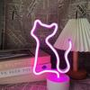 Romantic Neon LED Decorative Desktop Lights - Ins Style