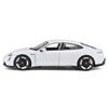 [Bburago] 1/24 Porsche Taycan Turbo S White / Diecast Car, Finished Model 18-21098 WT