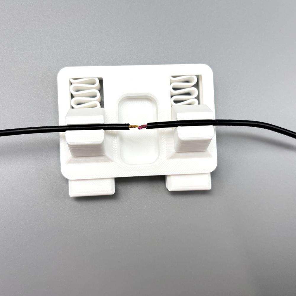 ABS Soldering Fixture High Temperature Resistant For Thick And Thin Wire Clamps Cable Clamps Welding Repair Tools