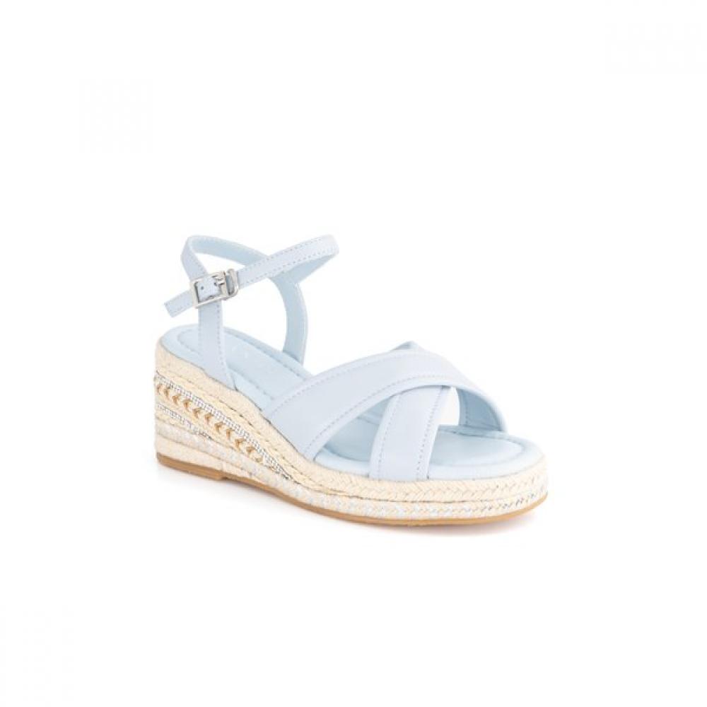 Tandy Women S SandalS Sky Blue G26030 225