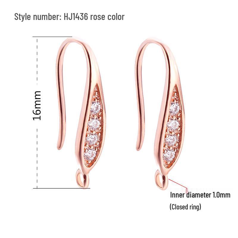 DIY Earring Accessories: Ear Studs, Hooks, and Bead Settings for Handmade Jewelry