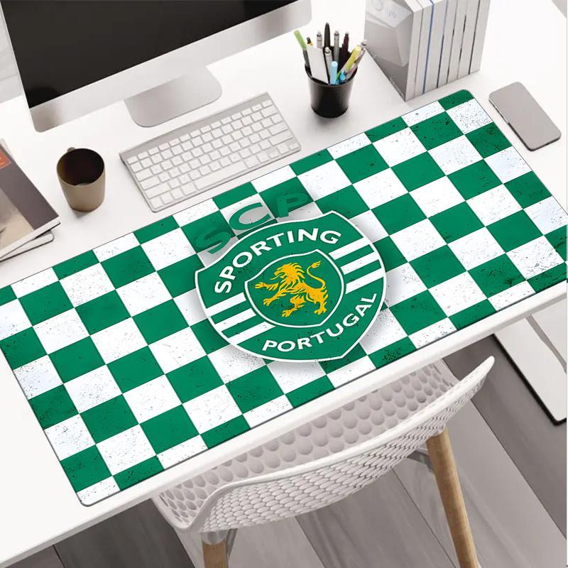 Sporting football Crest Mouse pad, Gaming Mouse Pad, keyboard pad, Desk Decor for computer notebook Fan Gift Birthday Gift