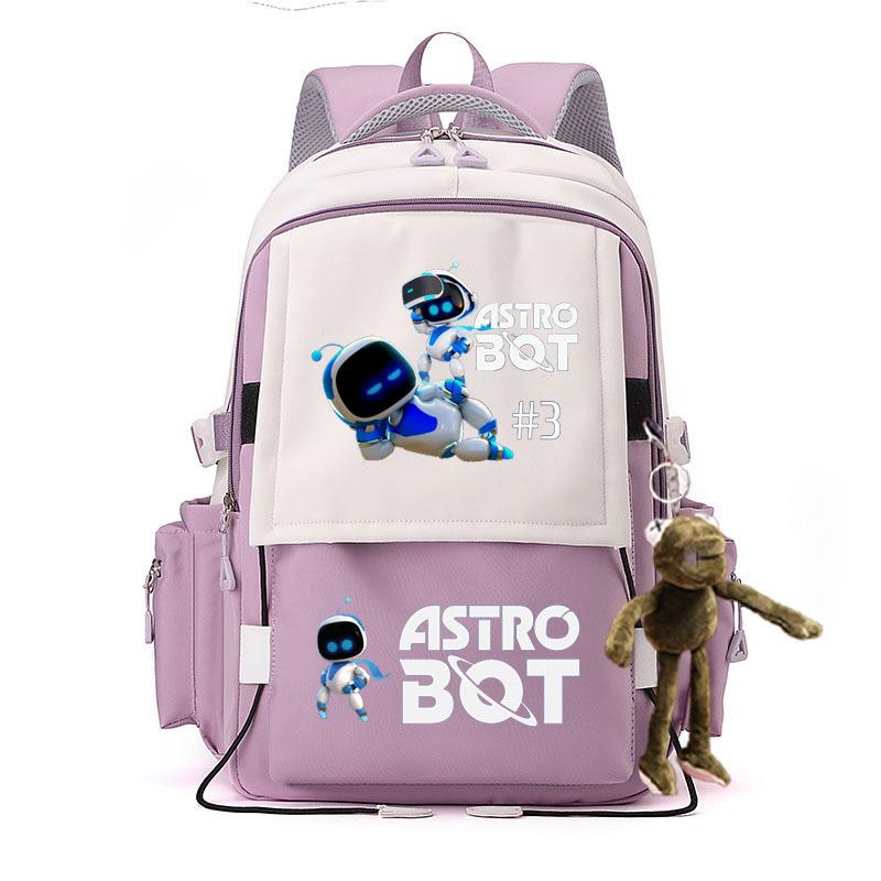 ASTRO /BOT Backpack Korean Version Backpack Tide School Bag Student Backpack