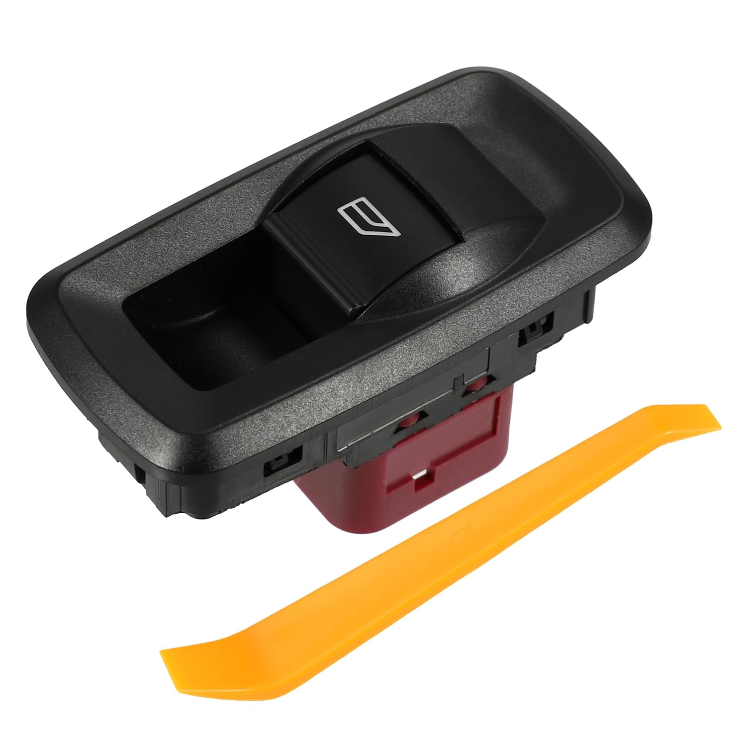Right Passenger Power Window Switch No.8A6T-14529-AA/8A6T-14529-AB/1624429/1513275 with Tool Window Control Switch for Ford Fiesta Mk6 Hatchback