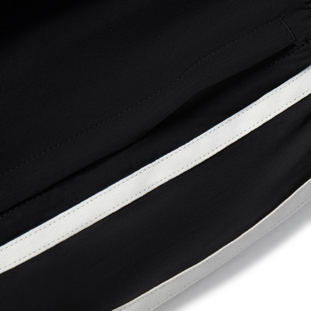 Li Ning Sports Lifestyle Series American Casual Simple Ice Silk Quick-Dry Cool Slim Loose Straight Leg Cargo Pants Knitted Sports Pants AYKV480-2