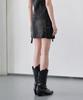 Deketeuumeon Cargo Mini Skirt Dcsk004Blacka