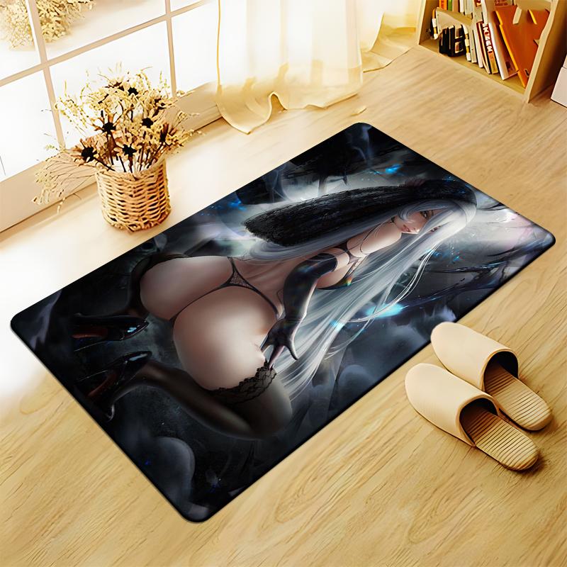 Hot Body Sexy Girl Art 3D Printed Carpet for Living Room Large Area Rug Soft Mat E-sports Chair Carpets Alfombra Dropshopping