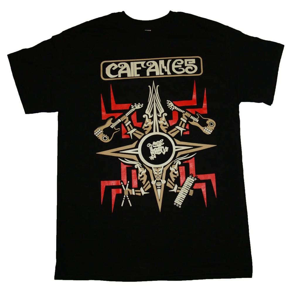 

CAIFANES JAGUARES Guitarras Rock Gift For Fans Unisex S-5XL Shirt Unisex T-Shirt M