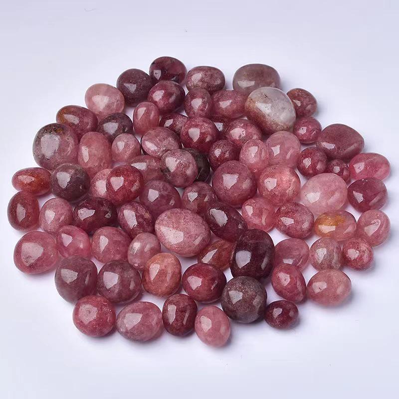 Natural Crystal Tumbled Stone Chips for Fish Tanks, Flower Pots, Diffusers, and Jewelry.