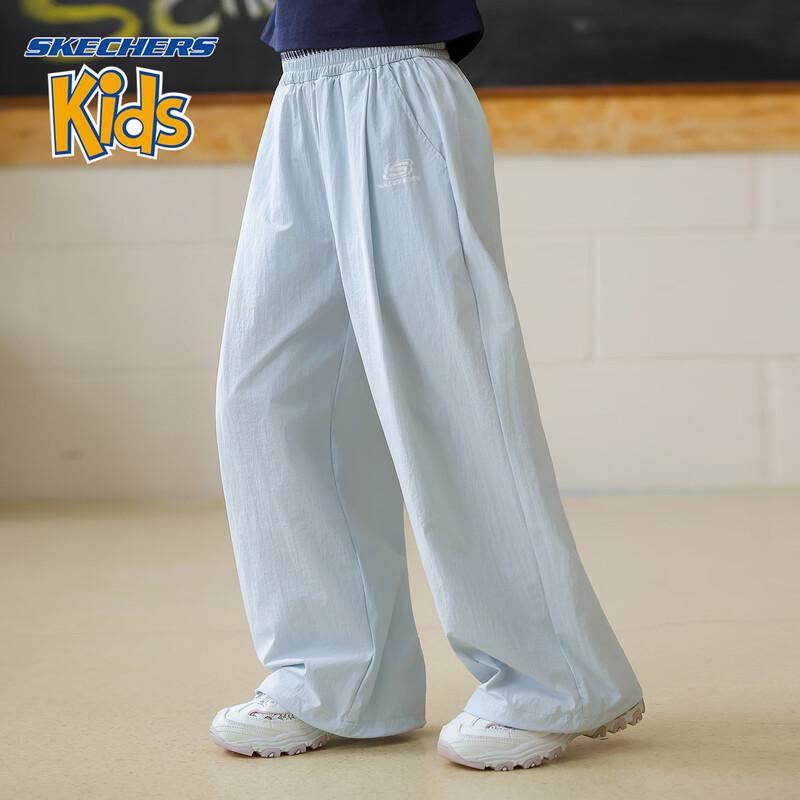 Skechers Girls Summer Outdoor Casual Woven Pants 140