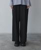 Solteuaenchokollis Wide Elastic Waist Slacks Black 4W241V002