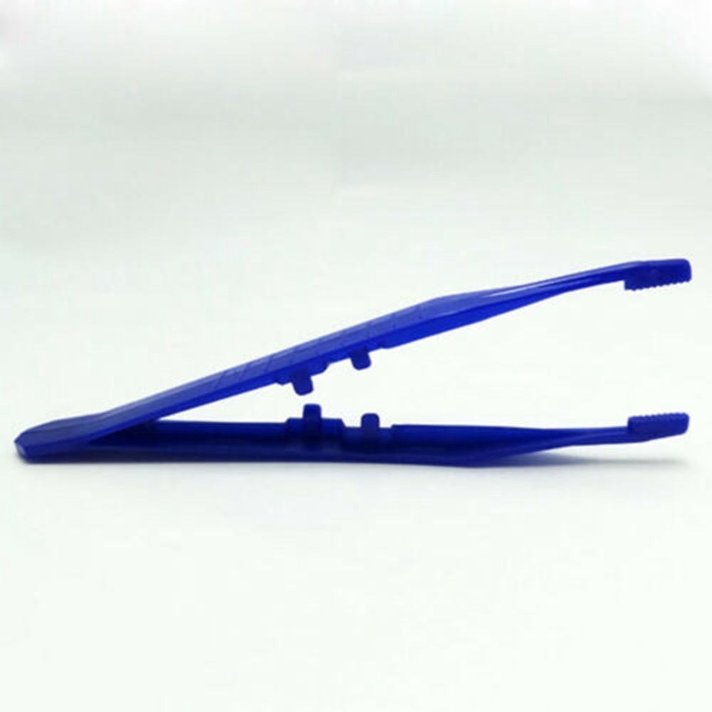 Applicator Medical Beads Tools Repair Tweezers Hand Tool Set Plastic Tweezer Kit Forceps for Crafts