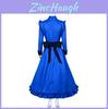 Spirited Away Yubaba Cosplay Dress With Waist Belt For Halloween Costume And Anime Role Play
