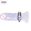 Funny He And She Finger Sleeve Point Massager Sex Toys Dildo Unisex Silicone Vibrator G
