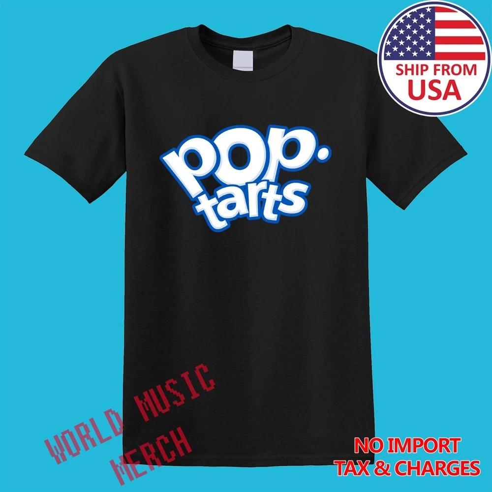 Pop Tarts Тостерный пирог Мужской Черный Размер S-5XL S