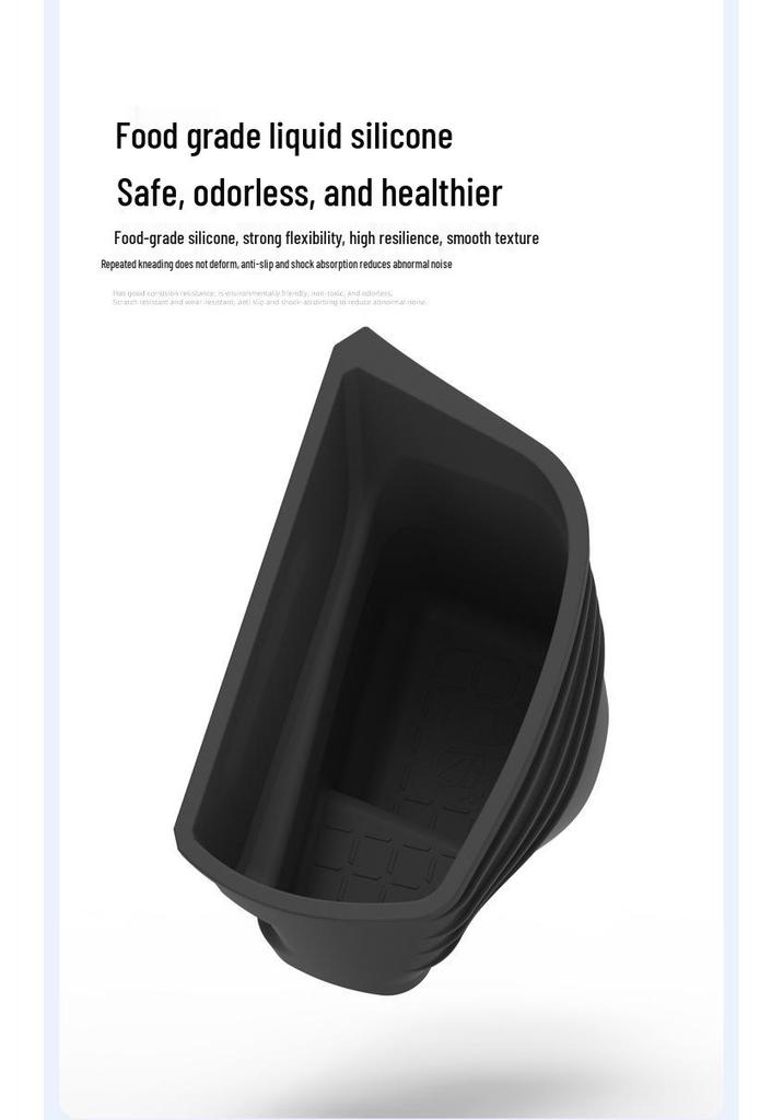 Compatible Door Storage and Trash Can Accessories for 26 Toyota RAV4 Models