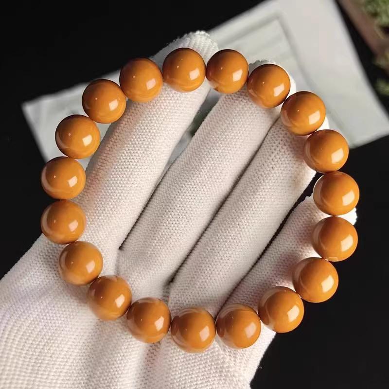 Bodhi Geschnitzte Haifischperlen Gebetsarmband für Männer und Frauen