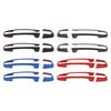  ABS Door Handle Decoration Cover Sticker Fit For Chevy Camaro 2017 Up Exterior Accessories