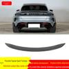 Dry Carbon Fiber Sport-Style Rear Spoiler for Porsche TAYCAN Sport Turismo