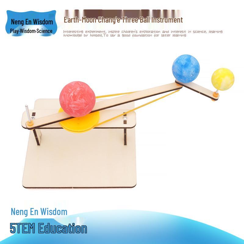 DIY Earth-Moon-Sun Model: Creative Teaching Kit for Elementary Students