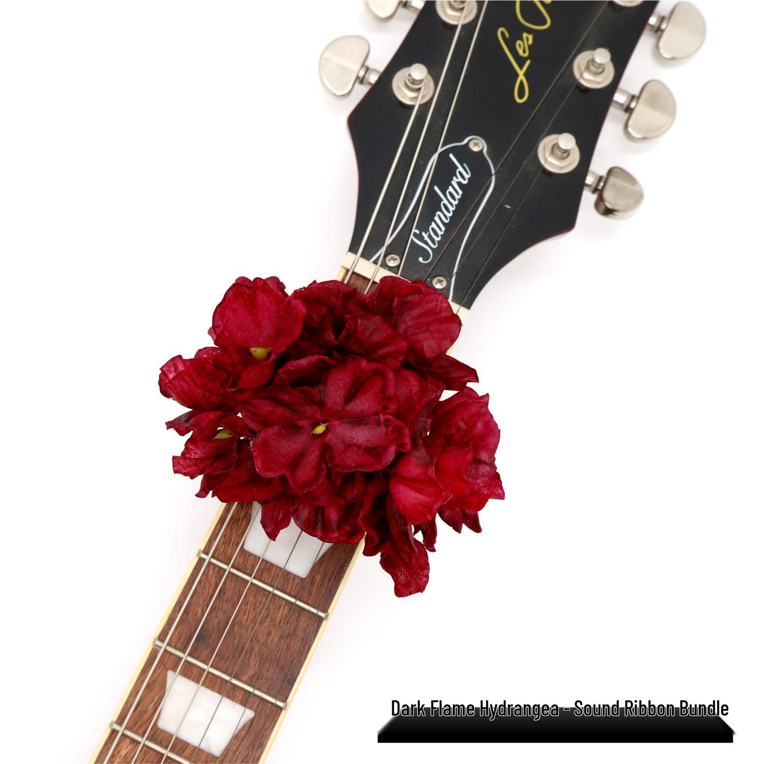 

Dark Style Ukulele Mute Strap with Piano Sound & Electric Guitar String Protector