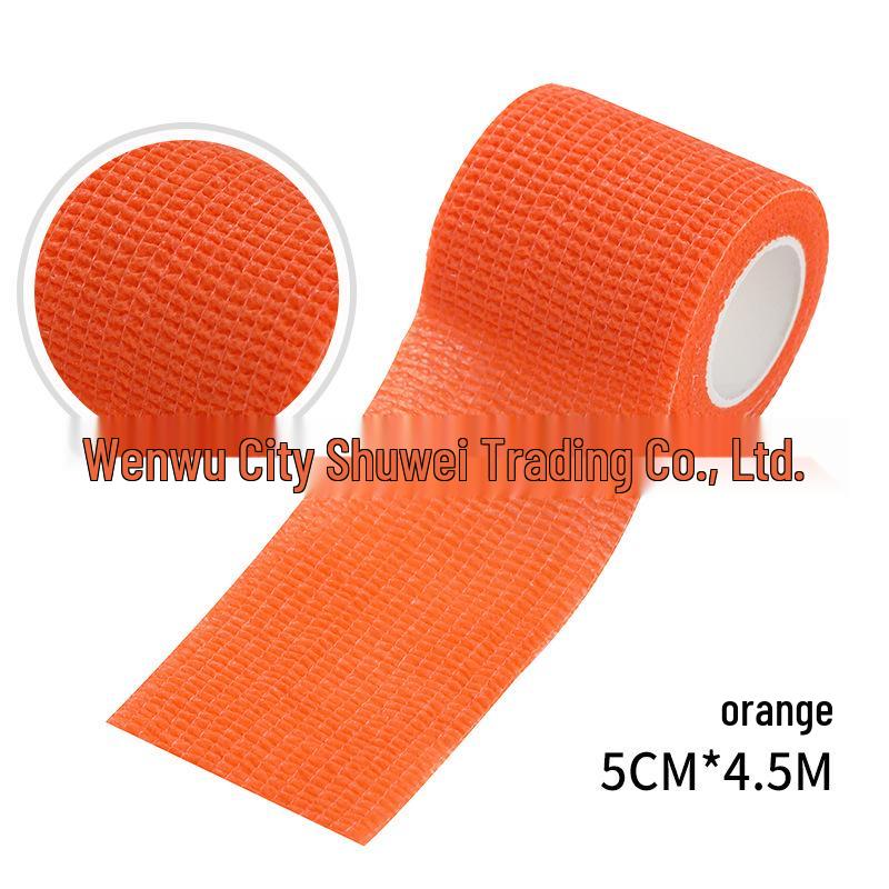 Elastic Sports Bandage: Self-Adhesive Wrist Support & Finger Guard with Non-Woven Fabric