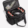 Sac de rangement de camping 20L Grande capacité Pliable Sac de rangement pour pique-nique avec compartiments Tissu Oxford 600D Sac de rangement pour coffre