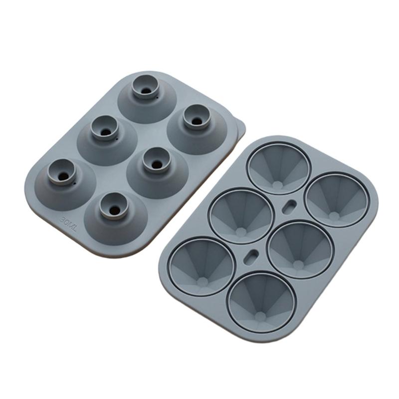 Silicone Irregular Ice Cubes Tray Popsicles Making Tool for Home Gatherings and Beverage Decorations Drink Accessories