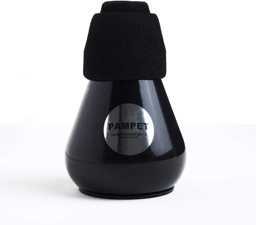 

PAMPET French Horn Mute | Performance and Practice Mute | Lightweight Design | Suitable for Beginners to Professionals